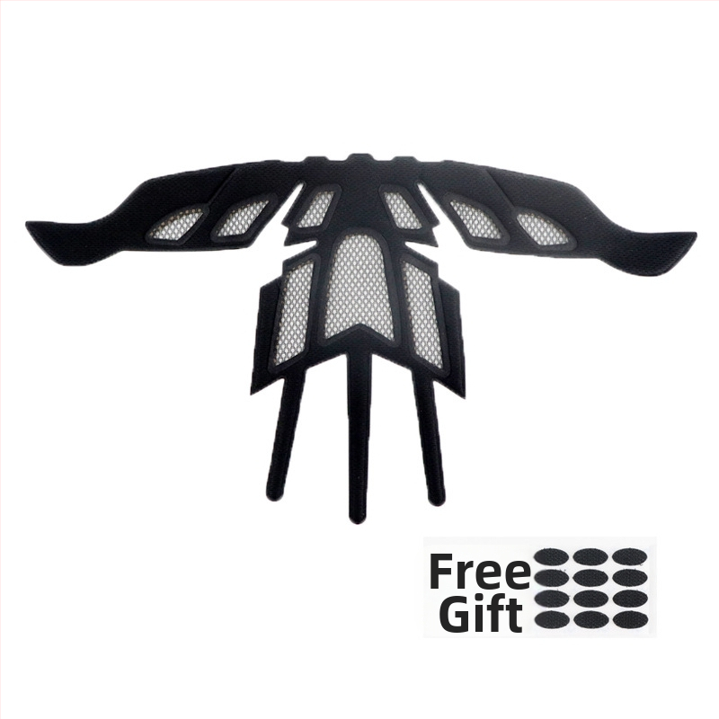 Kerékpáros sisak belső szivacs bélés – fél sisakhoz való belső párna, biciklikhez, elektromos kerékpárokhoz és motorkerékpárokhoz