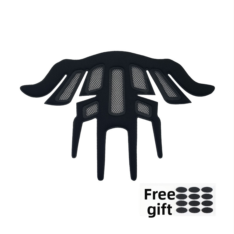 Kerékpáros sisak belső szivacs bélés – fél sisakhoz való belső párna, biciklikhez, elektromos kerékpárokhoz és motorkerékpárokhoz