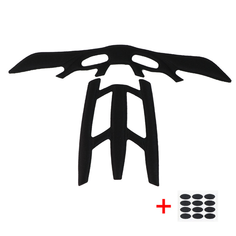 Kerékpáros sisak belső szivacs bélés – fél sisakhoz való belső párna, biciklikhez, elektromos kerékpárokhoz és motorkerékpárokhoz