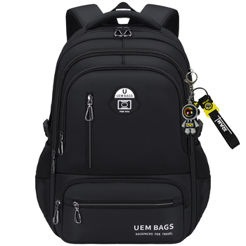 Σακίδιο πλάτης για αγόρια, Oxford ύφασμα, αδιάβροχο, αστικός μινιμαλιστικός σχεδιασμός, καμπύλοι ιμάντες ώμου