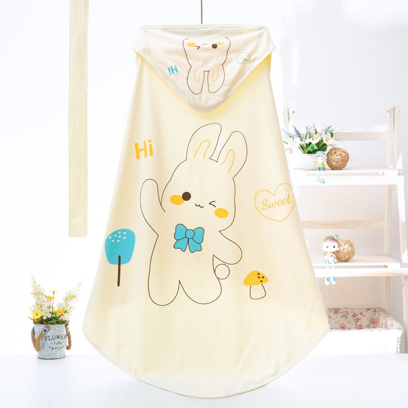 Bejbi zavoj za maženje Peppa bear | 95%+ pamuk, punilo od čistog pamuka, uzorci: životinje/crtani/cvijeće, pogodno za ljeto, proljeće i jesen