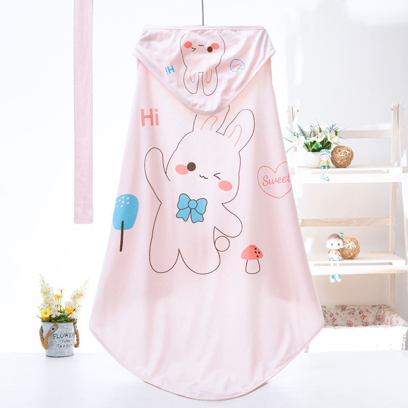 Bejbi zavoj za maženje Peppa bear | 95%+ pamuk, punilo od čistog pamuka, uzorci: životinje/crtani/cvijeće, pogodno za ljeto, proljeće i jesen