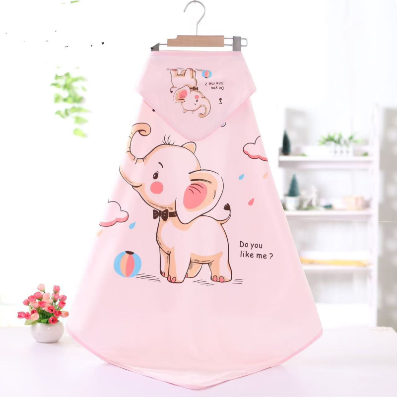 Bejbi zavoj za maženje Peppa bear | 95%+ pamuk, punilo od čistog pamuka, uzorci: životinje/crtani/cvijeće, pogodno za ljeto, proljeće i jesen