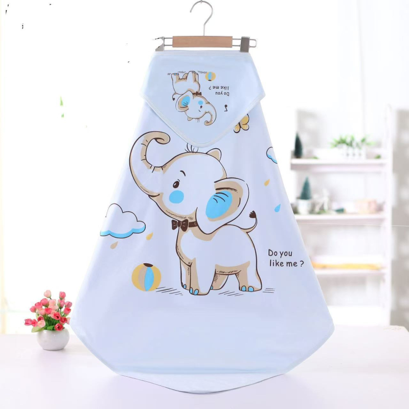 Bejbi zavoj za maženje Peppa bear | 95%+ pamuk, punilo od čistog pamuka, uzorci: životinje/crtani/cvijeće, pogodno za ljeto, proljeće i jesen