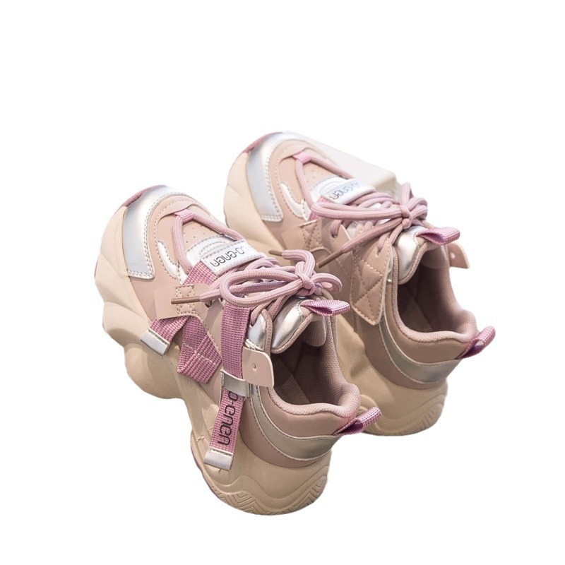 Dječje cipele Dad Shoes za djevojčice, gornji dio PU+mesh, Velcro kopča, životinjski uzorak, potplat od kompozita, dob 1–12 godina