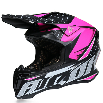Off-road kaciga - cross-country stil, ABS materijal, Voss branda, DOT potvrda, sve sezone
