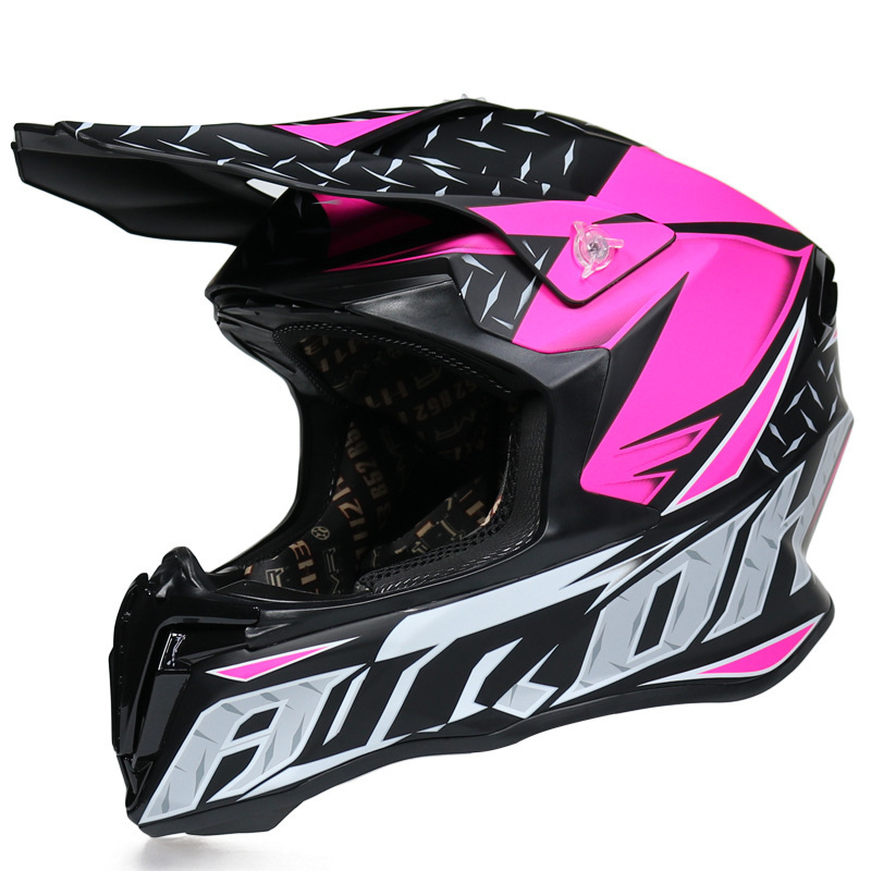 Off-road kaciga - cross-country stil, ABS materijal, Voss branda, DOT potvrda, sve sezone
