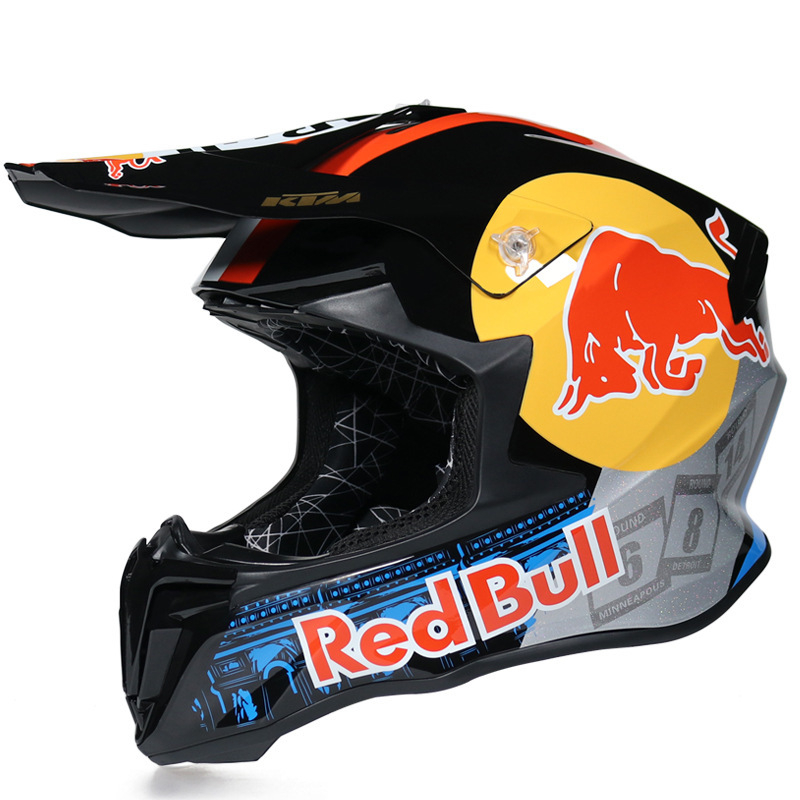 Off-road kaciga - cross-country stil, ABS materijal, Voss branda, DOT potvrda, sve sezone