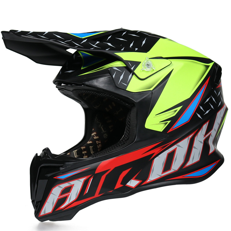 Off-road kaciga - cross-country stil, ABS materijal, Voss branda, DOT potvrda, sve sezone