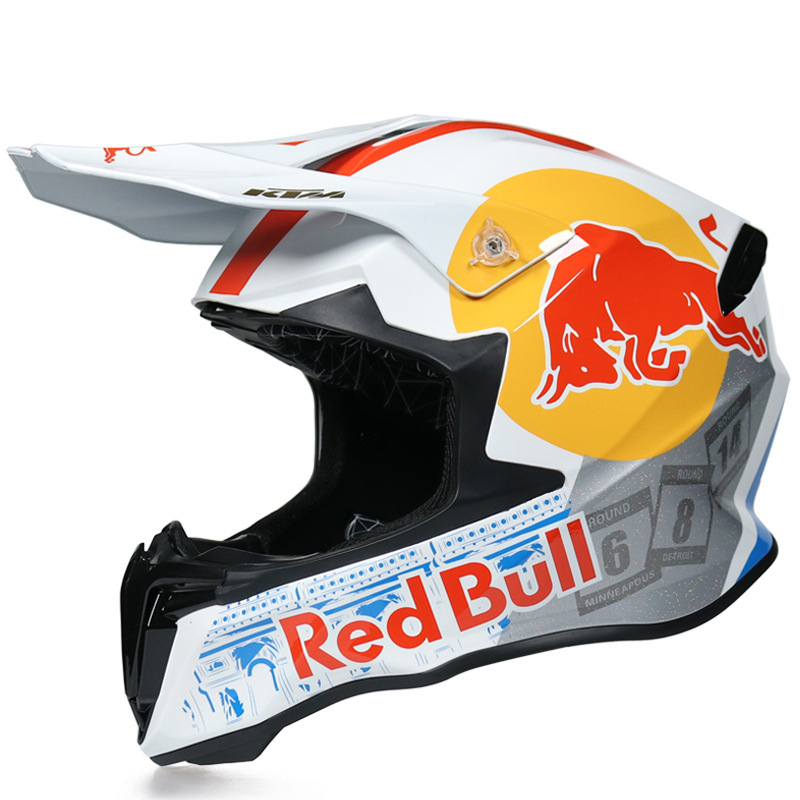 Off-road kaciga - cross-country stil, ABS materijal, Voss branda, DOT potvrda, sve sezone