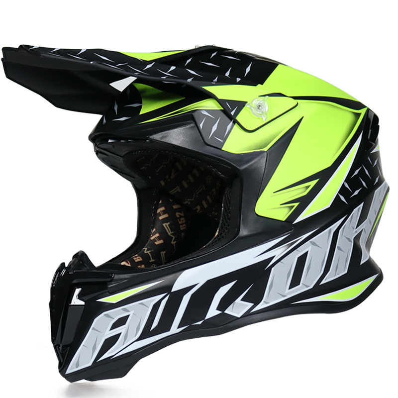 Off-road kaciga - cross-country stil, ABS materijal, Voss branda, DOT potvrda, sve sezone