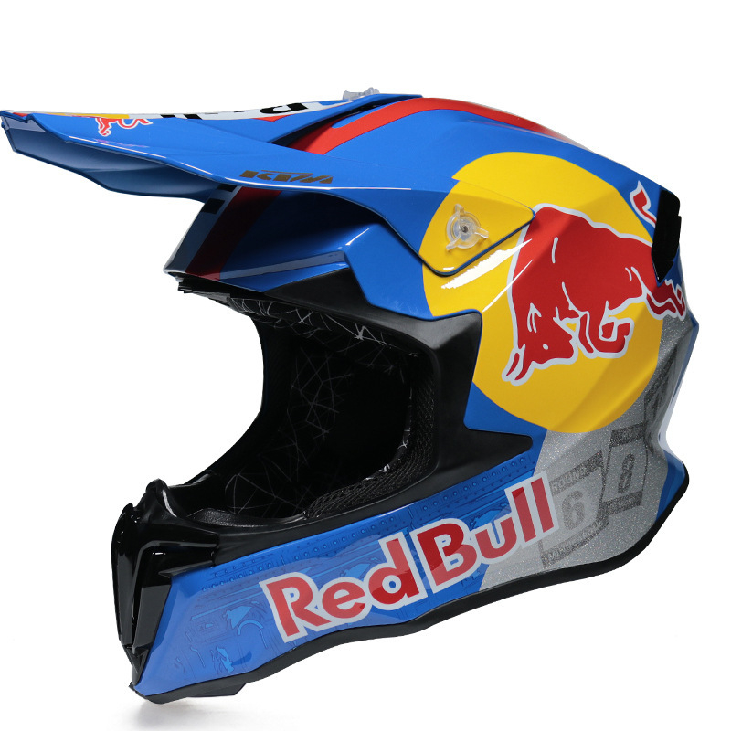 Off-road kaciga - cross-country stil, ABS materijal, Voss branda, DOT potvrda, sve sezone