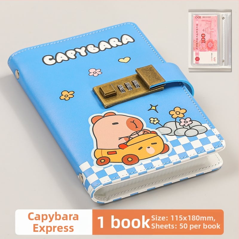 Бележник George Willsons — нишково подвързване, обложка от хартия, горска хартия за текст, тегло хартия 100 g, страници 50–100, творчески стил