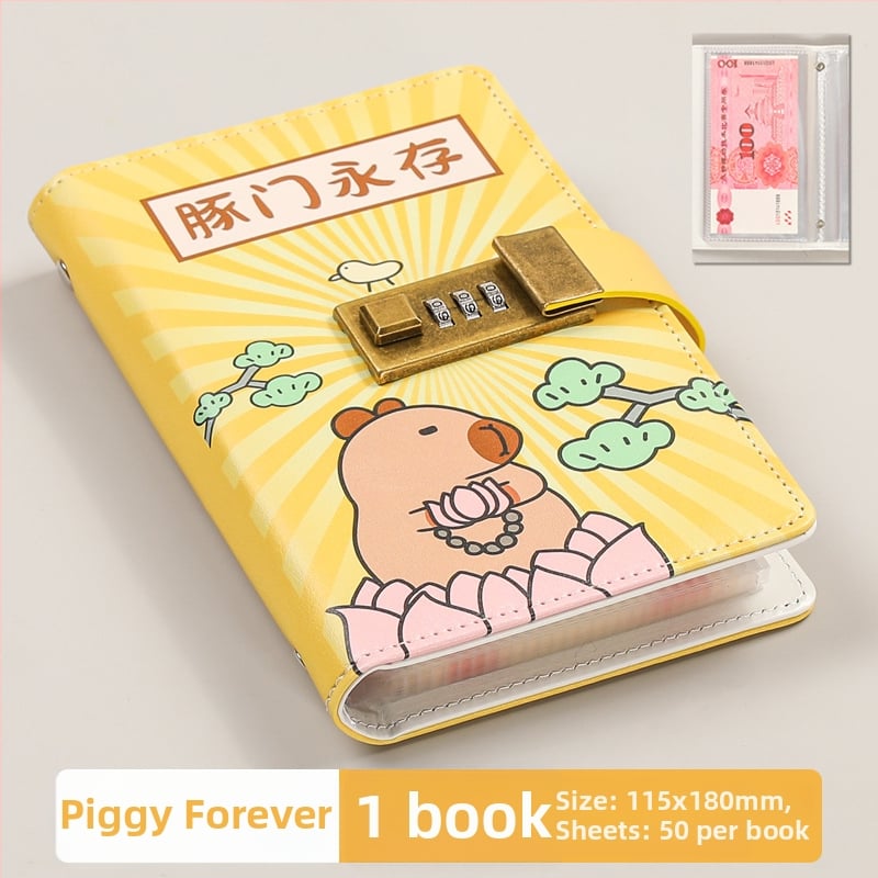 Бележник George Willsons — нишково подвързване, обложка от хартия, горска хартия за текст, тегло хартия 100 g, страници 50–100, творчески стил