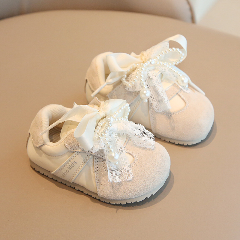 Dječje tenisice za bebe za djevojčice, mekana potplat, protuklizne, Velcro kopčom, prozračne, za dob 12–36 mjeseci