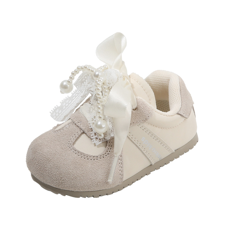 Dječje tenisice za bebe za djevojčice, mekana potplat, protuklizne, Velcro kopčom, prozračne, za dob 12–36 mjeseci