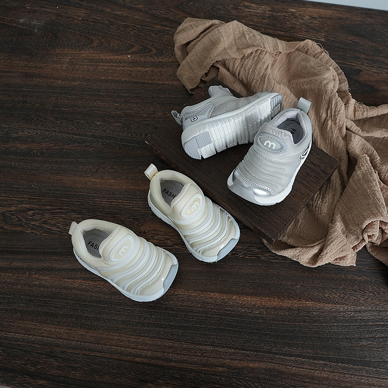 Dječje tenisice s mekanom potplatom, lagane, unisex, anti-slip, s motivom gusjenice, veličine 18–28