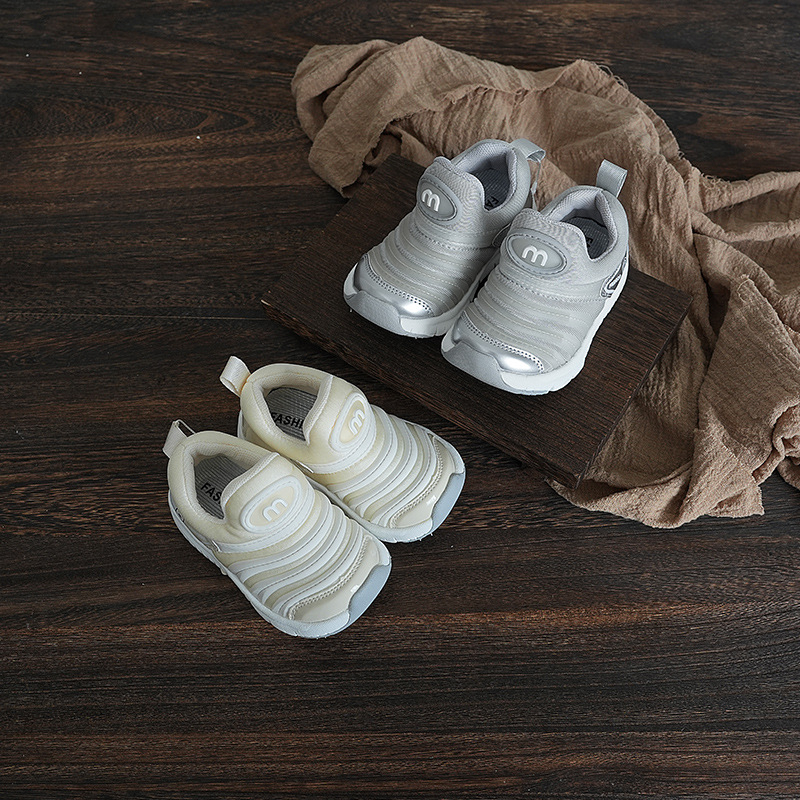 Dječje tenisice s mekanom potplatom, lagane, unisex, anti-slip, s motivom gusjenice, veličine 18–28