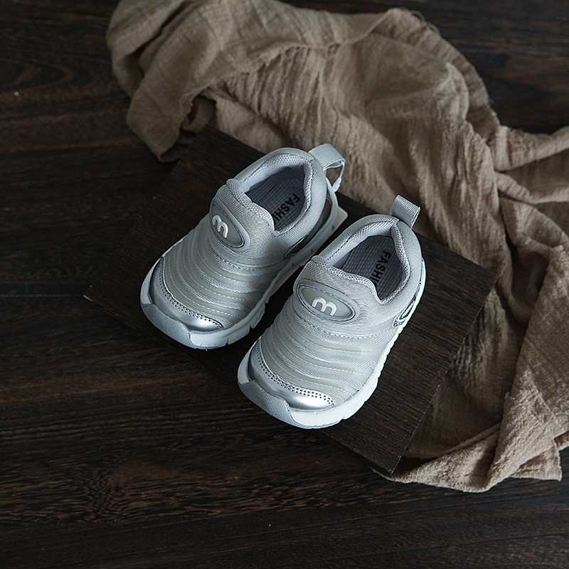 Dječje tenisice s mekanom potplatom, lagane, unisex, anti-slip, s motivom gusjenice, veličine 18–28