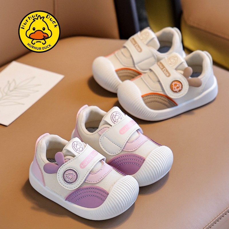 Unisex tenisice za djecu — mekana potplata, protuklizne, lagane, s Velcro zatvaračem, niski vrh, 12–36 mjeseci
