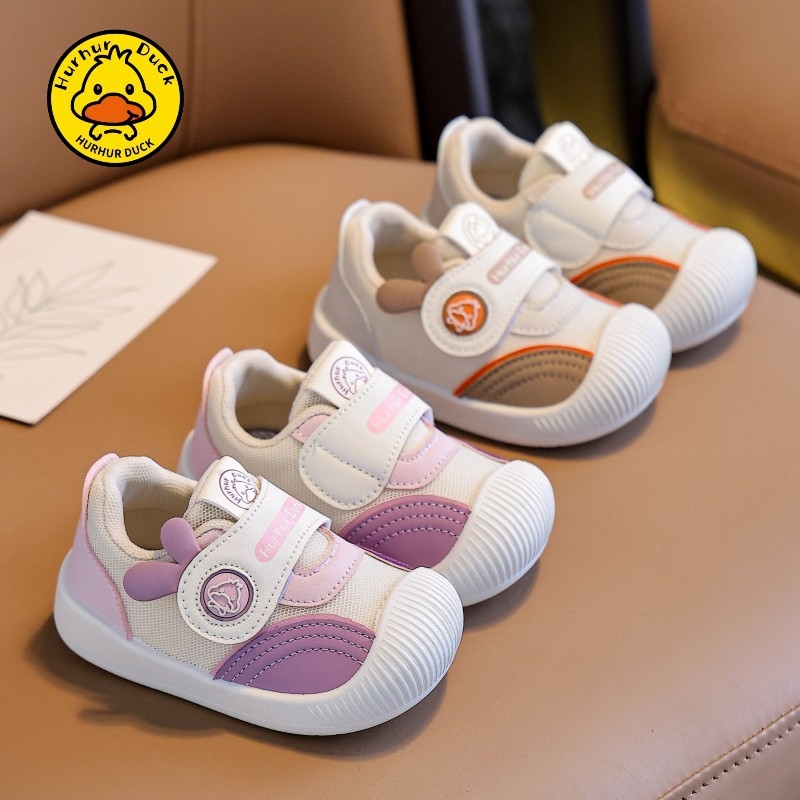 Unisex tenisice za djecu — mekana potplata, protuklizne, lagane, s Velcro zatvaračem, niski vrh, 12–36 mjeseci