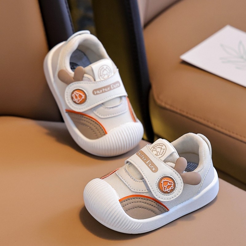 Unisex tenisice za djecu — mekana potplata, protuklizne, lagane, s Velcro zatvaračem, niski vrh, 12–36 mjeseci