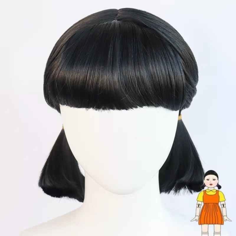 Cosplay парик Dream silk - механизъм, всички тонове кожа, всички форми лица