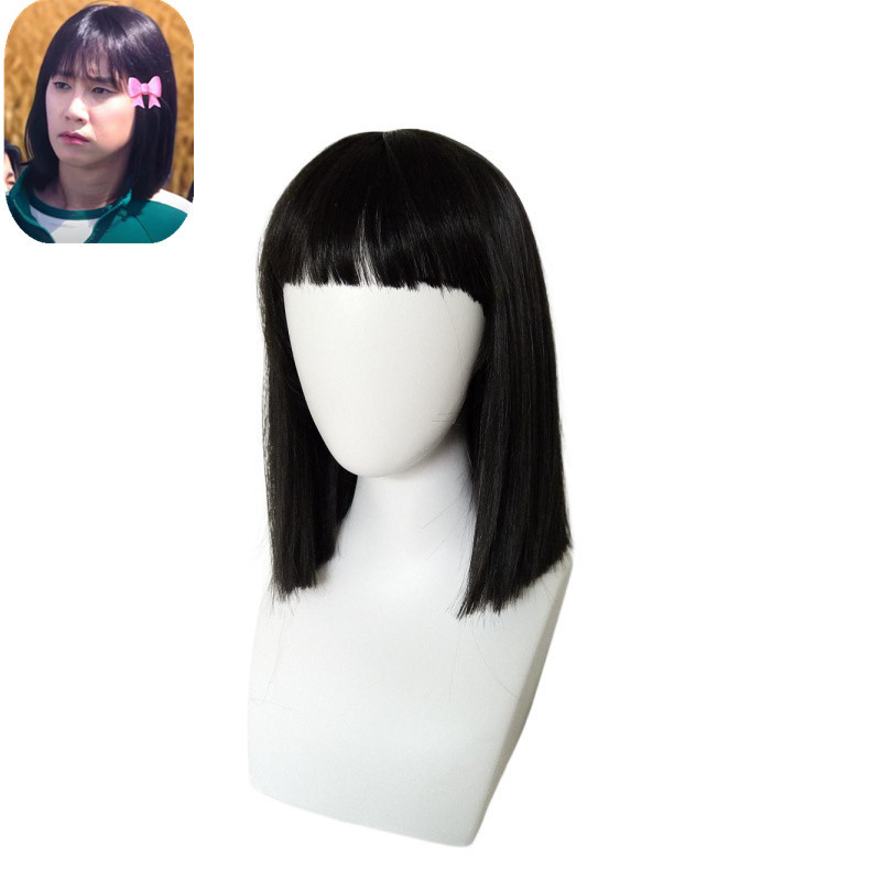 Cosplay парик Dream silk - механизъм, всички тонове кожа, всички форми лица