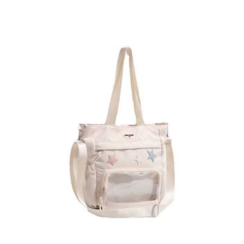 Crossbody torba od Oxford materijala, gradski minimalistički stil — CDIWRI&KARI, za svakodnevnu uporabu
