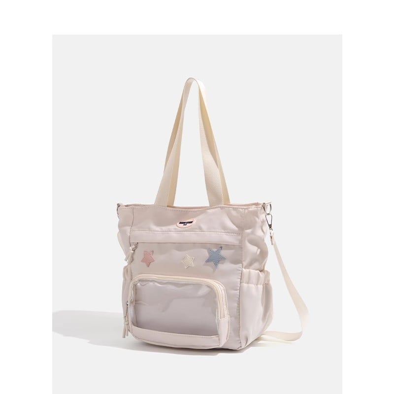 Crossbody torba od Oxford materijala, gradski minimalistički stil — CDIWRI&KARI, za svakodnevnu uporabu