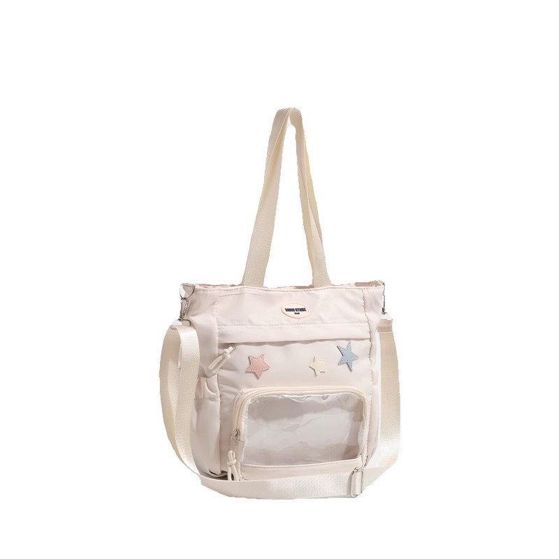 Crossbody torba od Oxford materijala, gradski minimalistički stil — CDIWRI&KARI, za svakodnevnu uporabu