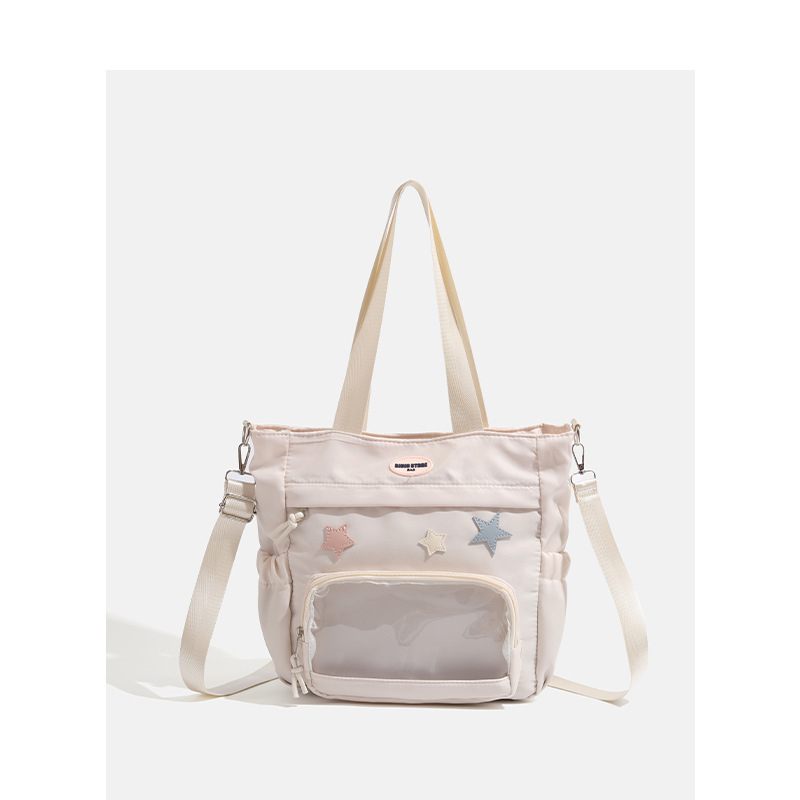 Crossbody torba od Oxford materijala, gradski minimalistički stil — CDIWRI&KARI, za svakodnevnu uporabu