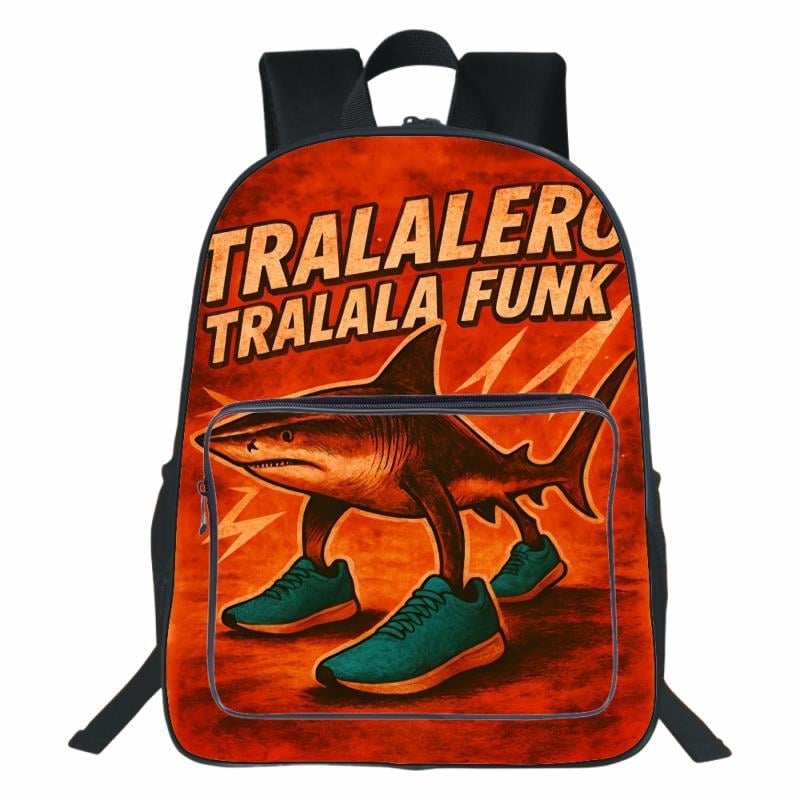 Unisex Πολυεστερική σχολική τσάντα πλάτης – Νεανικό στυλ Πανεπιστημίου, μειώνει το φορτίο, με καμπύλη ιμάντα ώμου