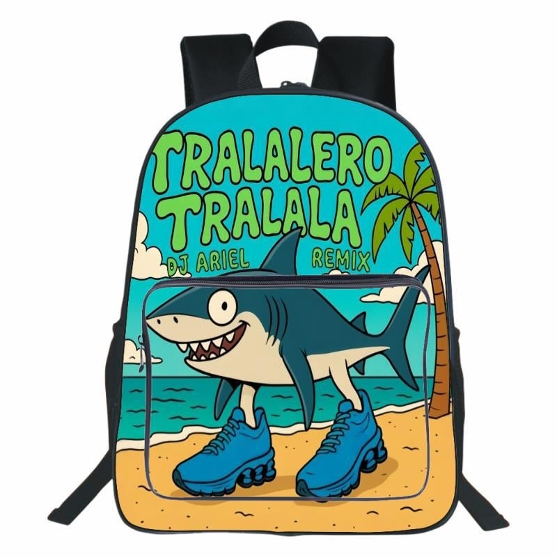 Unisex Πολυεστερική σχολική τσάντα πλάτης – Νεανικό στυλ Πανεπιστημίου, μειώνει το φορτίο, με καμπύλη ιμάντα ώμου