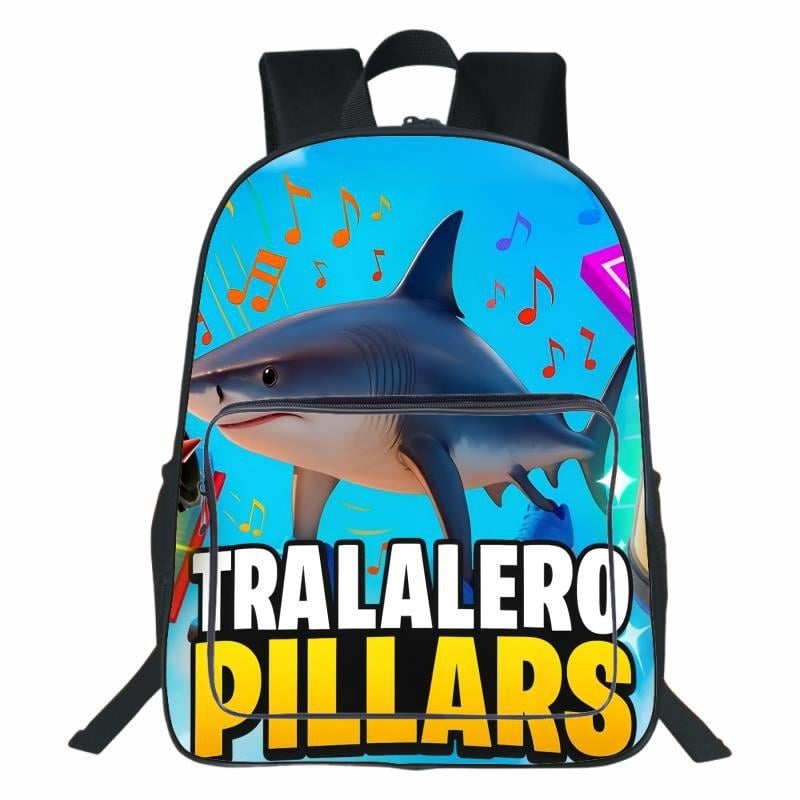 Unisex Πολυεστερική σχολική τσάντα πλάτης – Νεανικό στυλ Πανεπιστημίου, μειώνει το φορτίο, με καμπύλη ιμάντα ώμου