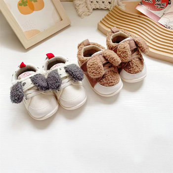 Cipele za bebe s Velcro zatvaračem, Unisex, protuklizna podloga, uzorak životinja, niski gornji dio, za djecu od 12–48 mjeseci, Proljeće–Jesen