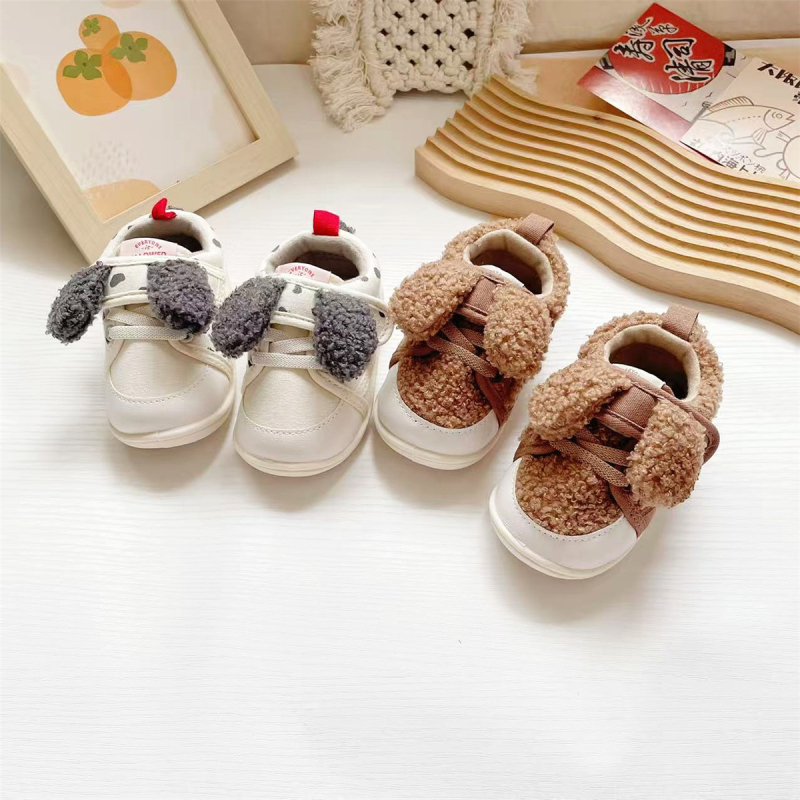 Cipele za bebe s Velcro zatvaračem, Unisex, protuklizna podloga, uzorak životinja, niski gornji dio, za djecu od 12–48 mjeseci, Proljeće–Jesen
