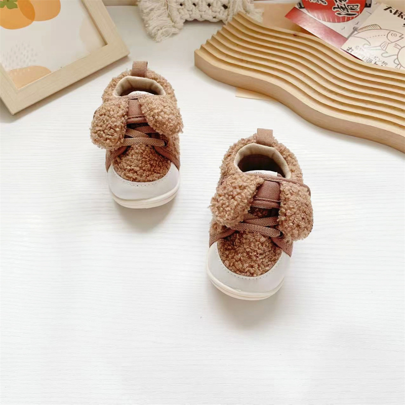 Cipele za bebe s Velcro zatvaračem, Unisex, protuklizna podloga, uzorak životinja, niski gornji dio, za djecu od 12–48 mjeseci, Proljeće–Jesen