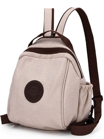 Rucsac urban din nylon pentru femei, design chest-bag, Zhongzhuo — nylon, fermoar, buzunar pentru telefon, căptușeală poliester