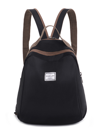 Rucsac urban din nylon pentru femei, design chest-bag, Zhongzhuo — nylon, fermoar, buzunar pentru telefon, căptușeală poliester