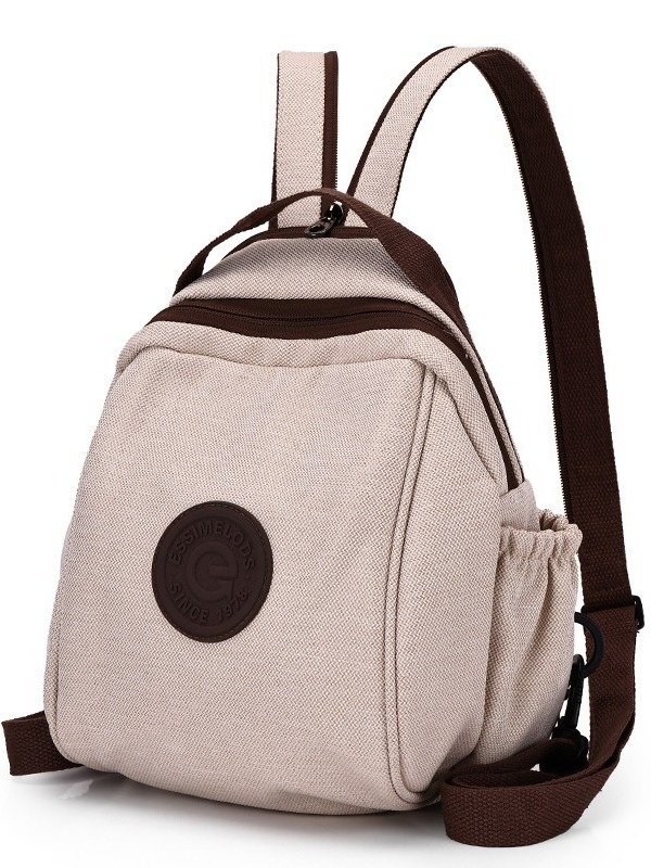 Rucsac urban din nylon pentru femei, design chest-bag, Zhongzhuo — nylon, fermoar, buzunar pentru telefon, căptușeală poliester