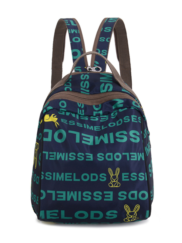 Rucsac urban din nylon pentru femei, design chest-bag, Zhongzhuo — nylon, fermoar, buzunar pentru telefon, căptușeală poliester