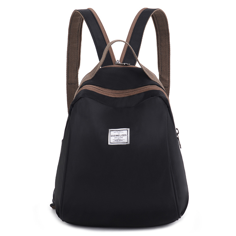 Rucsac urban din nylon pentru femei, design chest-bag, Zhongzhuo — nylon, fermoar, buzunar pentru telefon, căptușeală poliester
