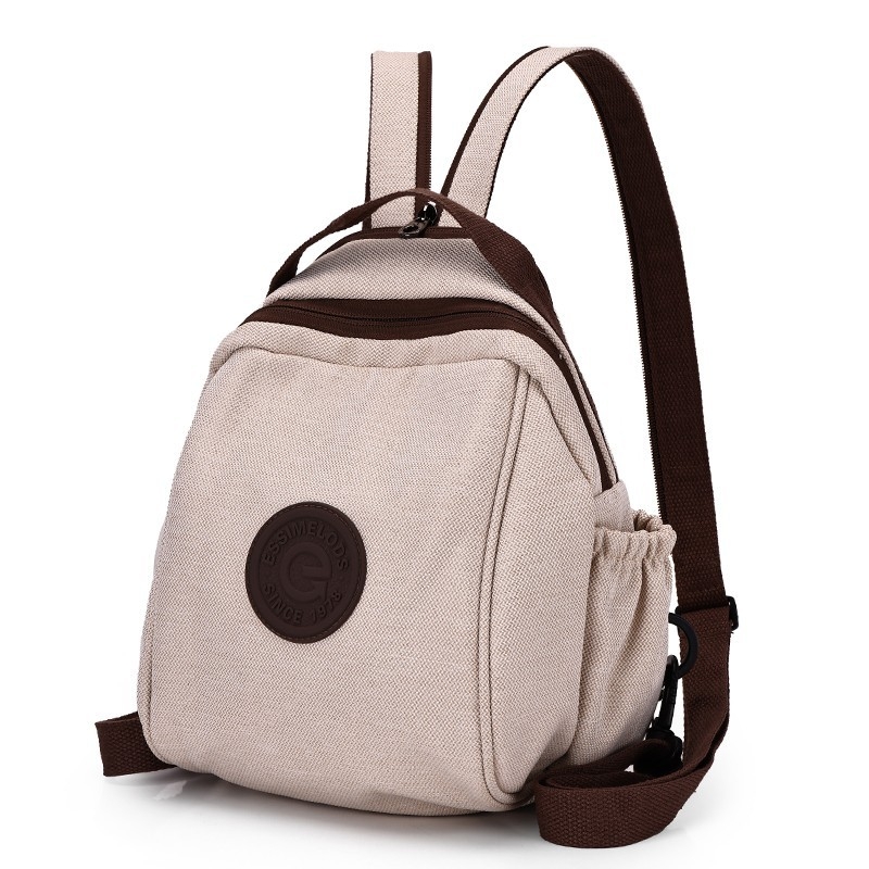 Rucsac urban din nylon pentru femei, design chest-bag, Zhongzhuo — nylon, fermoar, buzunar pentru telefon, căptușeală poliester