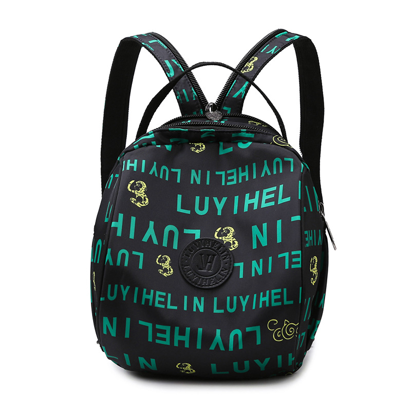 Rucsac urban din nylon pentru femei, design chest-bag, Zhongzhuo — nylon, fermoar, buzunar pentru telefon, căptușeală poliester