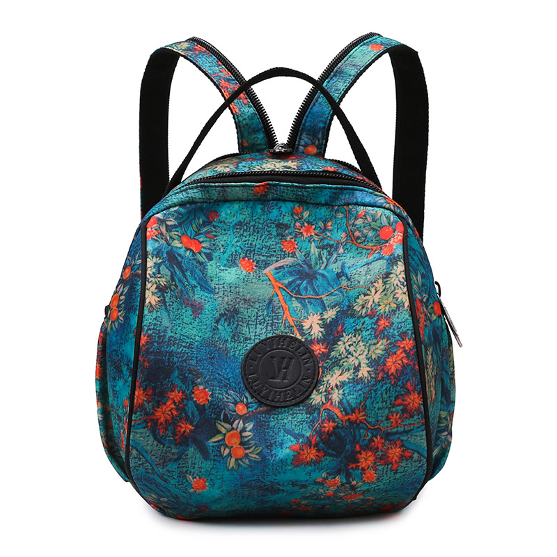 Rucsac urban din nylon pentru femei, design chest-bag, Zhongzhuo — nylon, fermoar, buzunar pentru telefon, căptușeală poliester