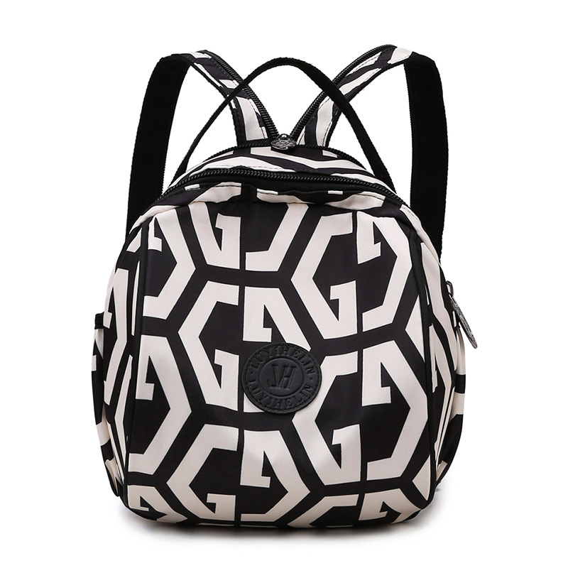 Rucsac urban din nylon pentru femei, design chest-bag, Zhongzhuo — nylon, fermoar, buzunar pentru telefon, căptușeală poliester