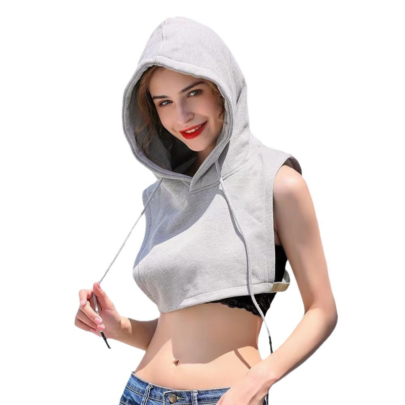 Hoodie s kapuljom — jednostavan stil; poliester vlakna; poliester podstava; Jesen 2025; na skladištu