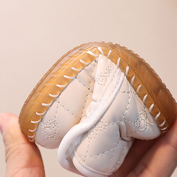 Ghete de zăpadă pentru copii, 12–36 luni, din piele sintetică pe partea superioară, înalte, înălțime medie a tubului