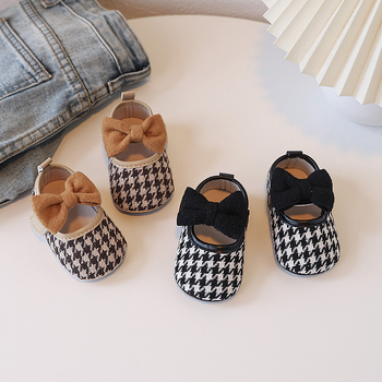 Pantofi de mers pentru copii, pentru fetițe, respirabili, anti-alunecare, stil prințesă, primăvară-toamnă, pentru vârste între 12 și 48 de luni